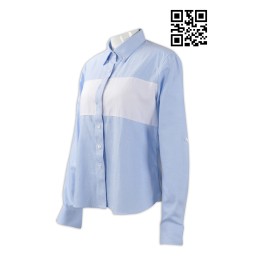 R211 tailor made design ladies' style shirts glasses chain shop Optical uniform girl supplier company manufacturer R211 tailor made design ladies' style shirts glasses chain shop Optical uniform girl supplier company manufacturer